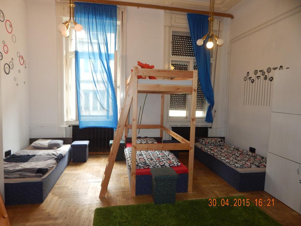 Violet Hostel Будапешт Номер фото