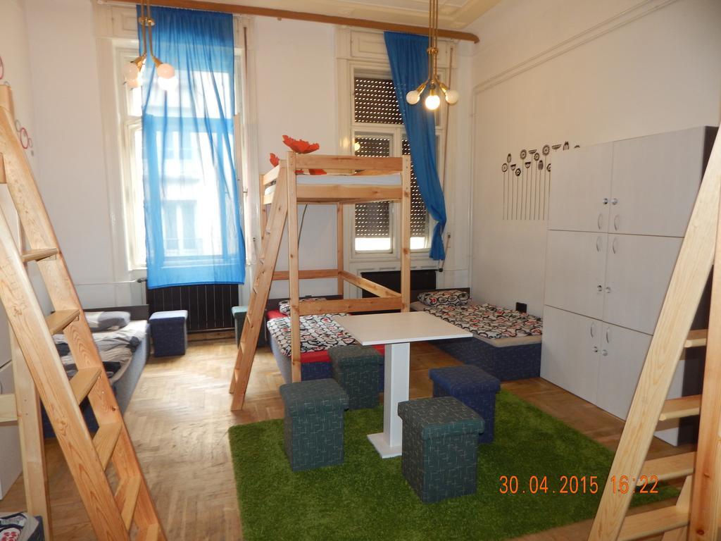 Violet Hostel Будапешт Номер фото